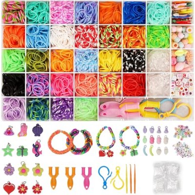 Yenlk Loom Bands Kit