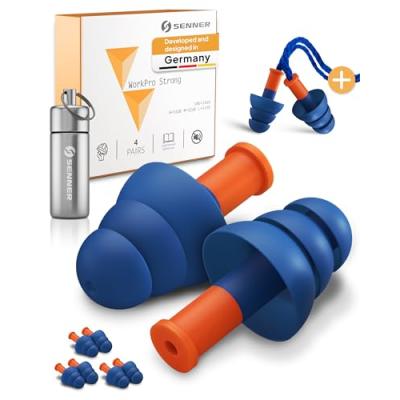 Senner ® WorkPro Strong Earplugs