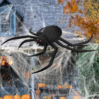 Benpen Halloween Spider Decorations