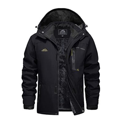 EKLENTSON Mens Winter Jackets Windproof Ski…