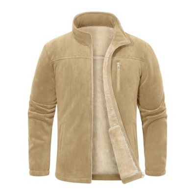 TOMEK Mens Fleece Jacket