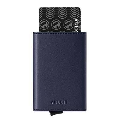 VULKIT Mens RFID Blocking Wallet
