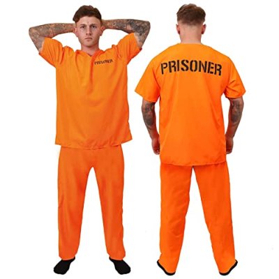 Mens Prisoner Costume