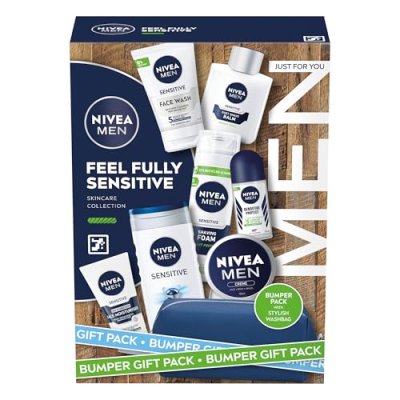 NIVEA MEN Sensitive Skincare Gift Set
