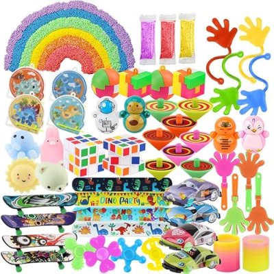 Sensory Toy Party Set, 60pcs