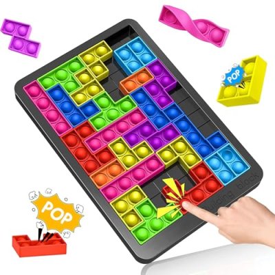 Sensory Puzzle Board