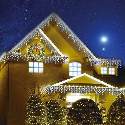 Sentik 960 LED Icicle Lights