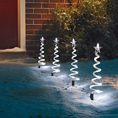 Sentik Spiral Christmas Tree Lights