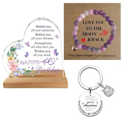 Sentimental 40th Birthday Gift Set