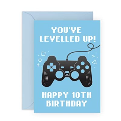Central 23 10th Birthday Card for Boys