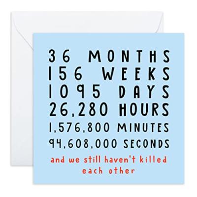 Central 23 Anniversary Card for Couples