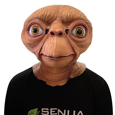 Senua E.T. Alien Mask