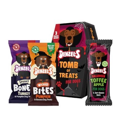 Denzel's Halloween Dog Treats