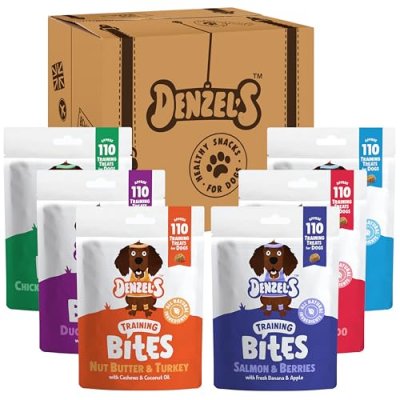 Denzel's Training Bites