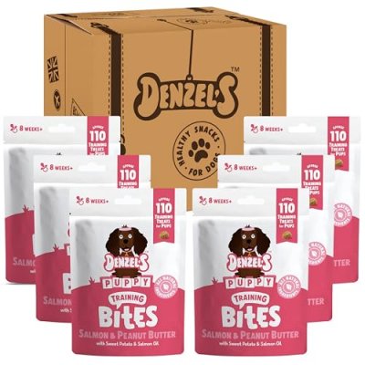 Denzel's Puppy Training Bites