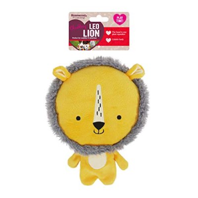 Leo Lion Plush Dog Toy