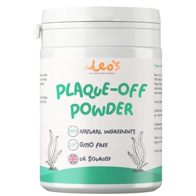 Leo's Plaque Off Powder