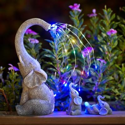 Yeomoo Elephant Statues Garden Ornaments