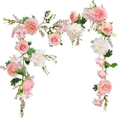 Peony Flower Garland