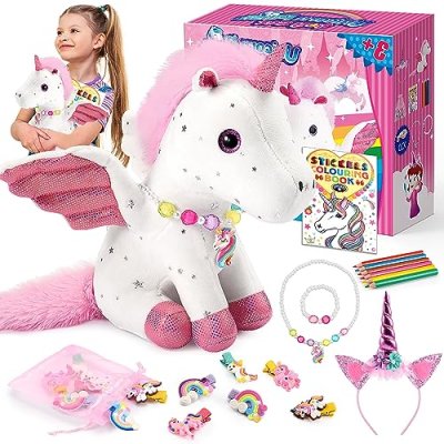 Veopoko Unicorn Soft Toy