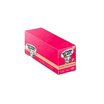 Meowing Heads Salmon Cat Food