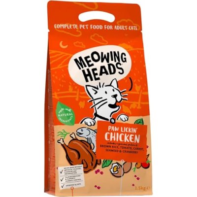Meowing Heads Cat Food
