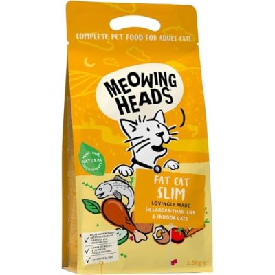 Meowing Heads Dry Cat Food