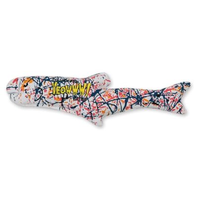 Yeowww Pollock Fish Toy