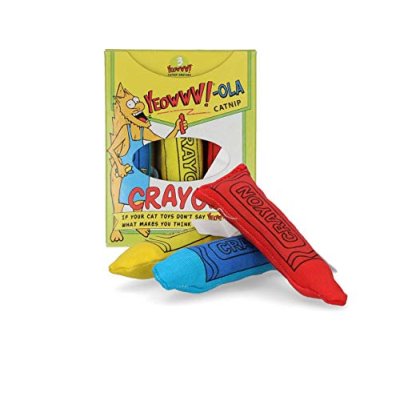 Yeowww! Crayon 3-Pack