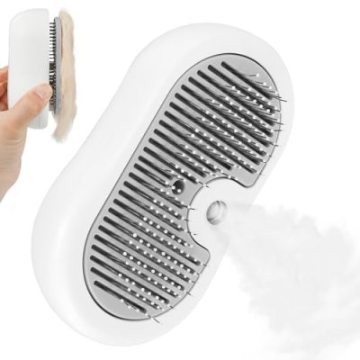 Nepfaivy Cat Steam Brush