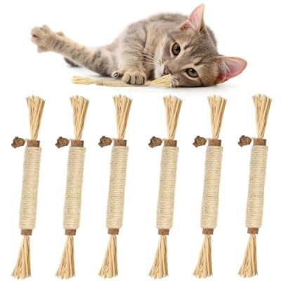 Nepfaivy Silvervine Cat Toys