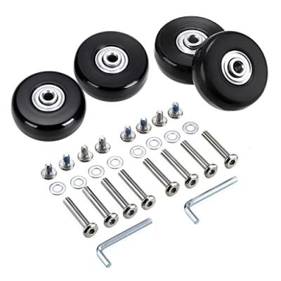 SUMNACON Replacement Luggage Wheels
