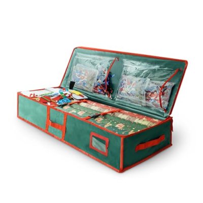 Keplin Christmas Tree & Wrapping Paper Storage…