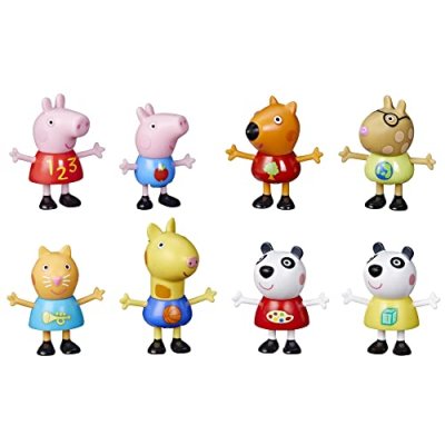 Peppa Pig 8-Pack Figures