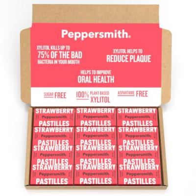 Peppersmith Strawberry Mints