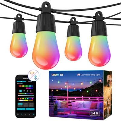 Lepro ZB1 AI Smart String Lights, 15m