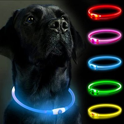 SerDa-Run LED Dog Collar