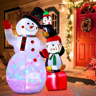 AerWo Inflatable Christmas Decor