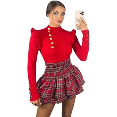 Her Women's Mini Skirt