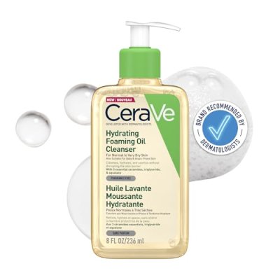 CeraVe Hydrating Oil Cleanser