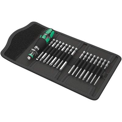 Wera Bit-Holding Screwdriver & Bit Set