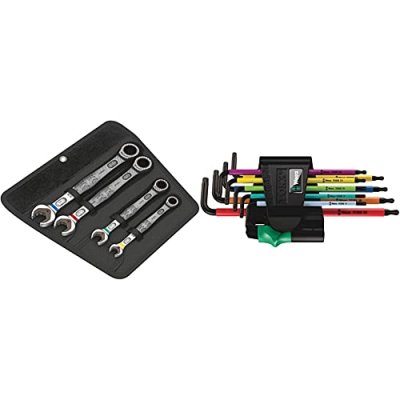 Wera Joker Ratchet Spanner & TX-Key Set