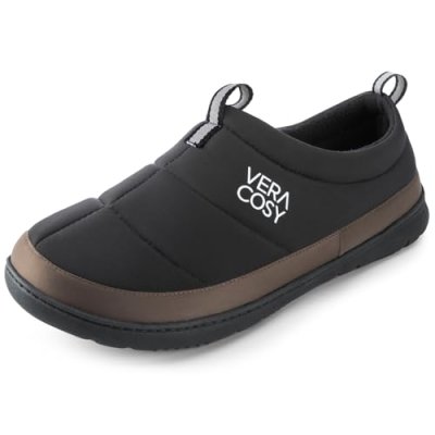 VeraCosy Men's Memory Foam Slippers