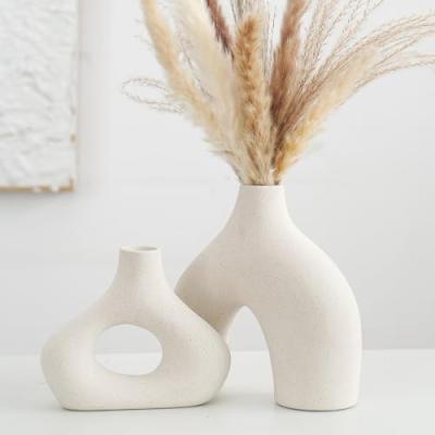 CEMABT Ceramic Vase Set of 2