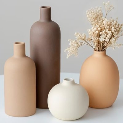 Ceramic Vase Set