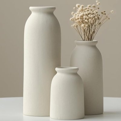 Ceramic Vases Set