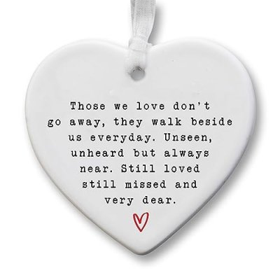 Ceramic Keepsake for Loved Ones