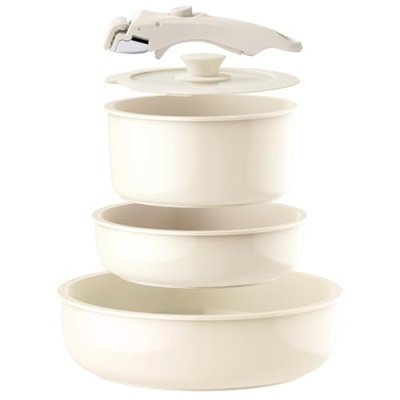 UUKRAVE Ceramic Pots and Pans Sets Non Stick,…