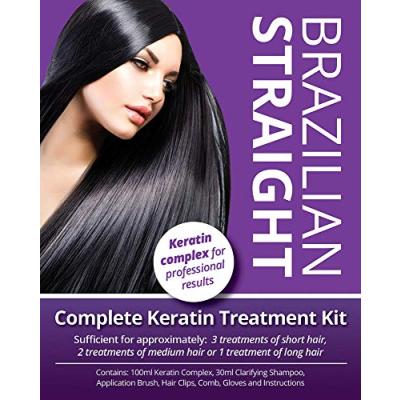 Keratin Treatment Kit for Hair