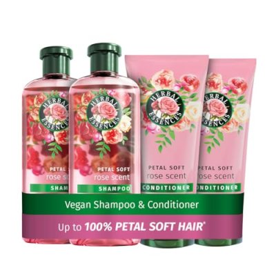 Herbal Essences Rose Scent Petal Soft Shampoo and…